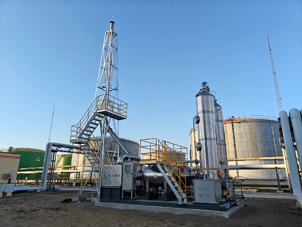 地衛(wèi)環(huán)?！袊陀吞飶U氣處理項目