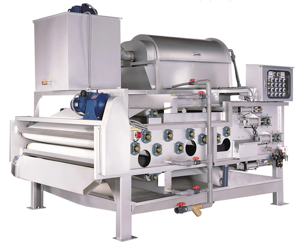 轉(zhuǎn)鼓式濃縮脫水一體機(jī)的優(yōu)缺點