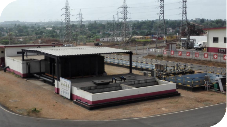 地衛(wèi)環(huán)?！瘍?nèi)瑞拉帕魯阿港廢水處理項(xiàng)目