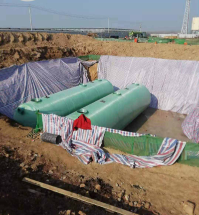 地衛(wèi)環(huán)?！蕽蓹C(jī)場(chǎng)污水處理站設(shè)計(jì)