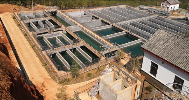 地衛(wèi)環(huán)?！惤橙A生物藥業(yè)廢水處理工程